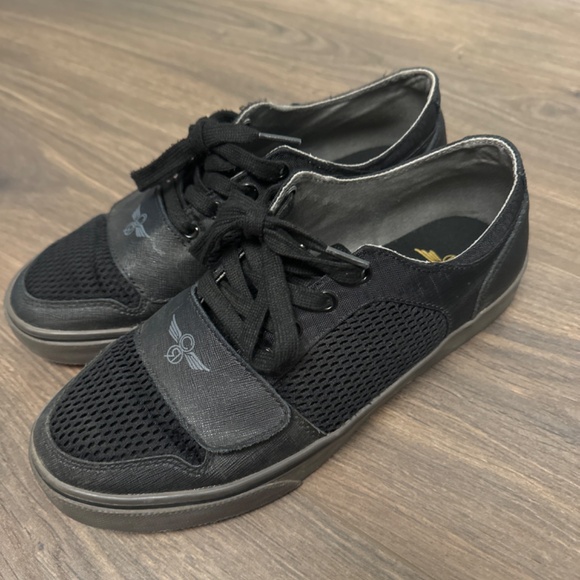 CREATIVE RECREATION Men shoes size 8.5 (Black and Red color) - Picture 8 of 11